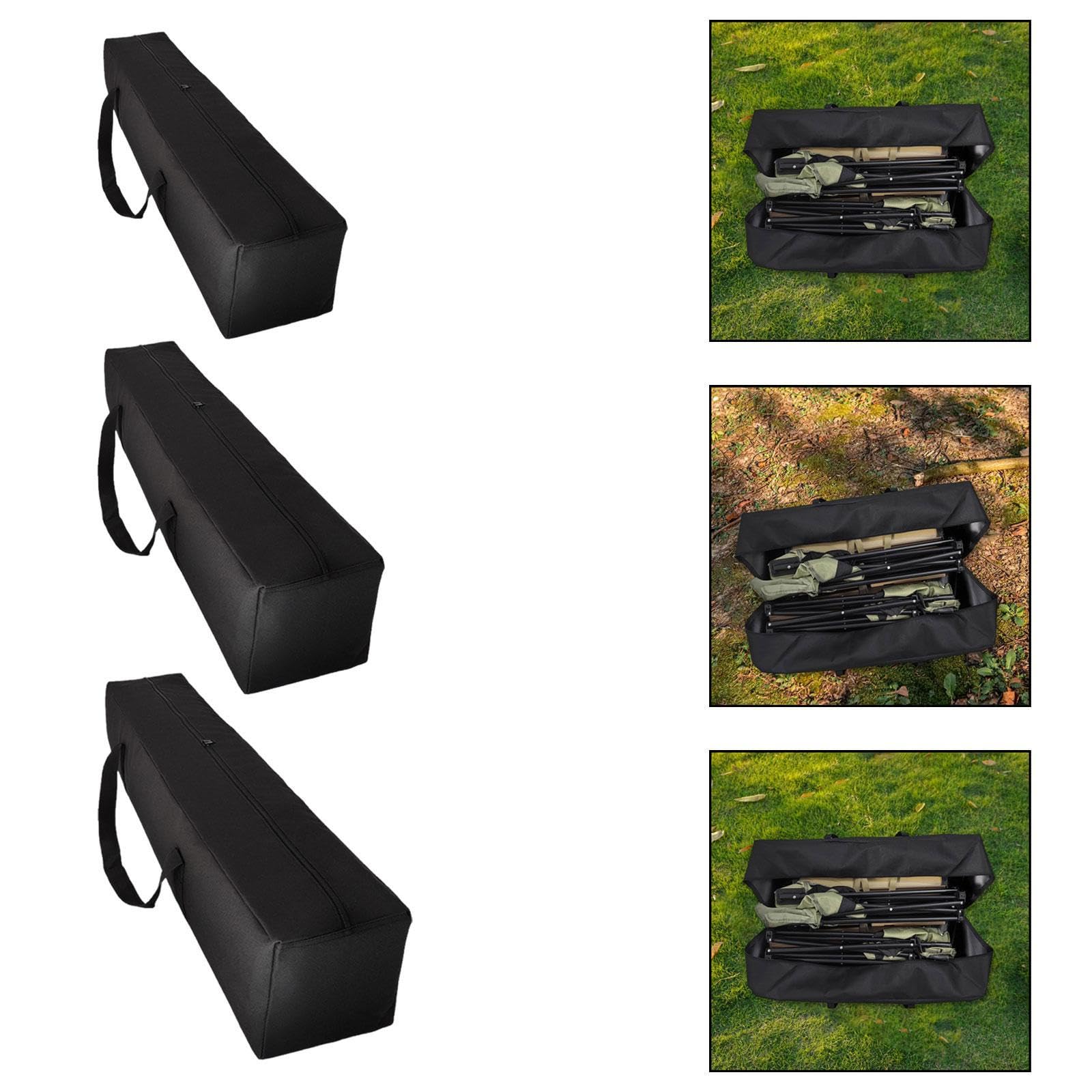 Outdoor Camping Equipment Storage Bag Zippered Duffel for Tripod Folding Bed 100cmx25cmx25cm-image-41