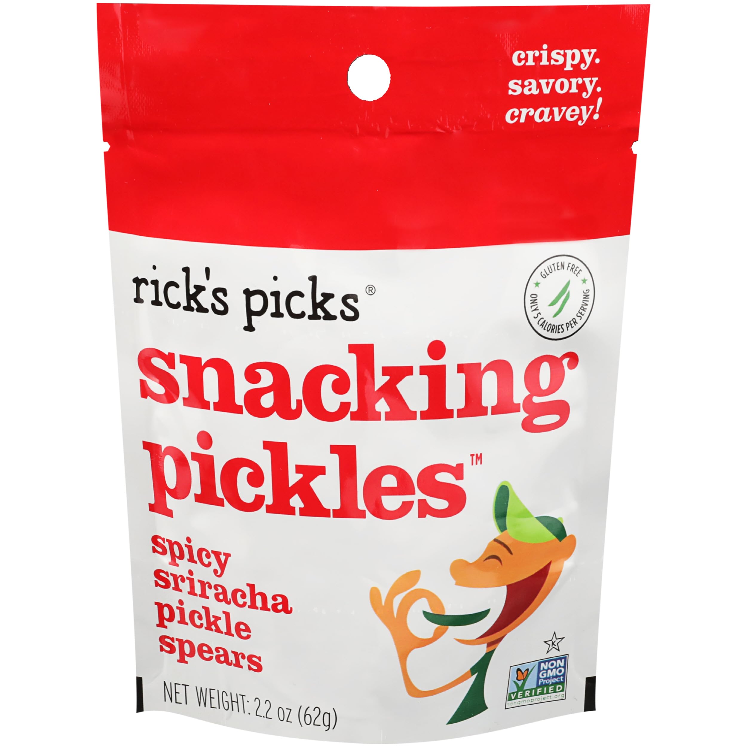 PICKLE SPRS SPCY SRIRACHA