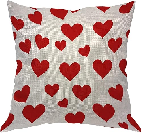 Miniatura 8 de Moslion Funda de almohada con diseño de trébol, diseño de hojas de la suerte, para el Día de San Patricio, con diseño de rayas, garabatos y lunares,