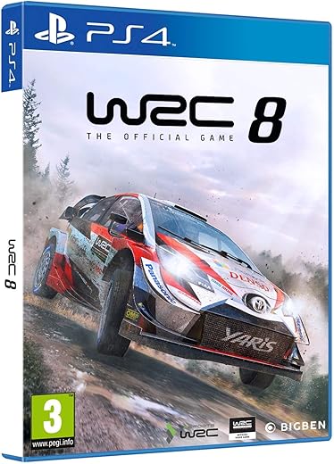 WRC 8 (PS4)