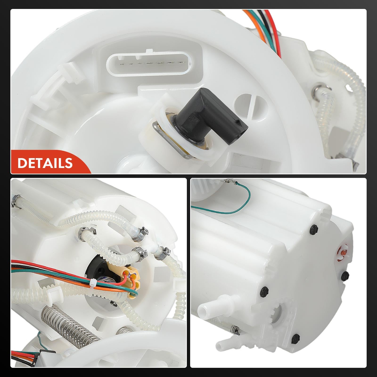 Frankberg Kit modulo unità di alimentazione carburante Pompa carburante Pompa Benzina Compatibile con B-Class W242 W246 GLClasse A X156 Classe A W176 CLA Coupé C117 CLA Replace# FG2204