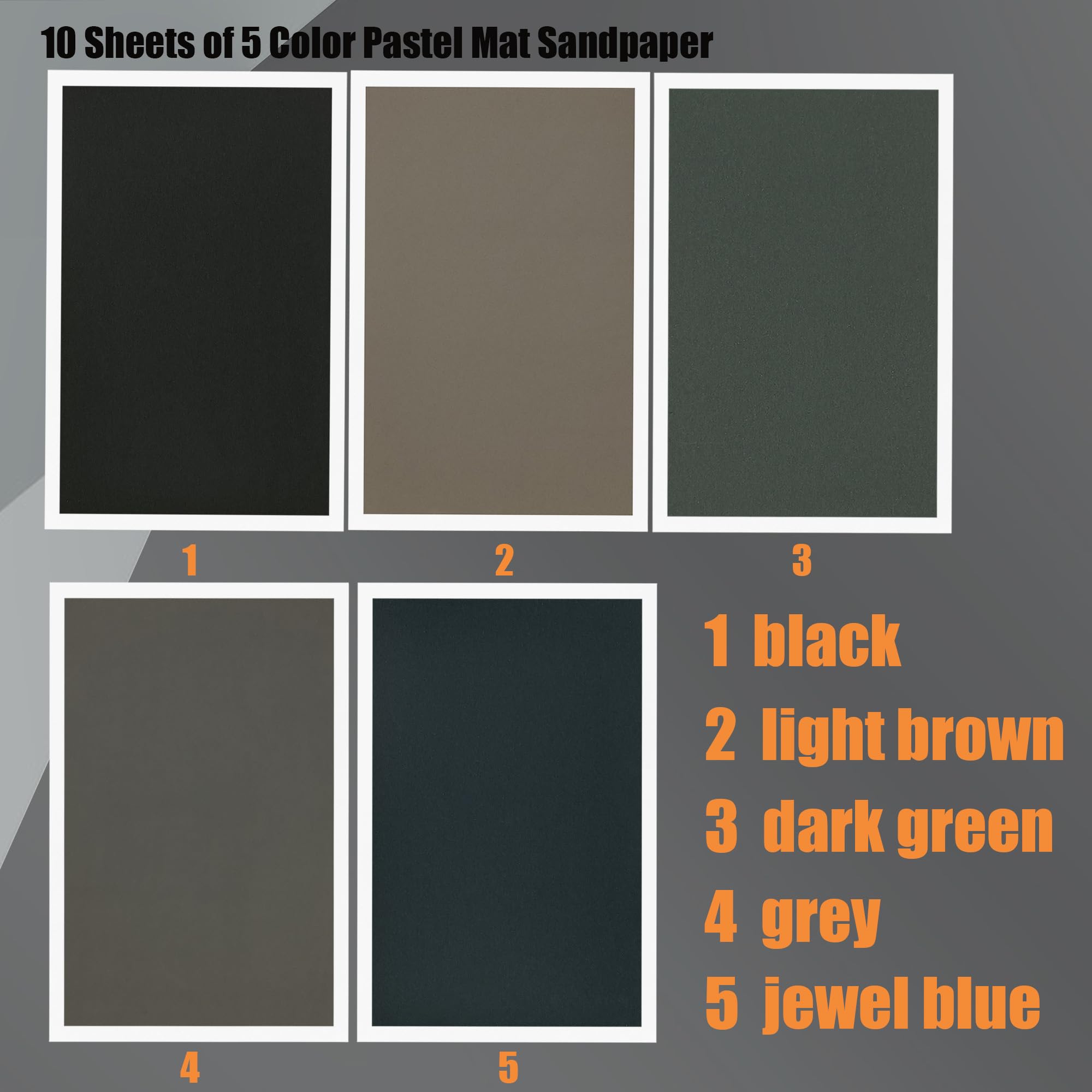 Himmlfel Sanded Pastel Paper - Image 2