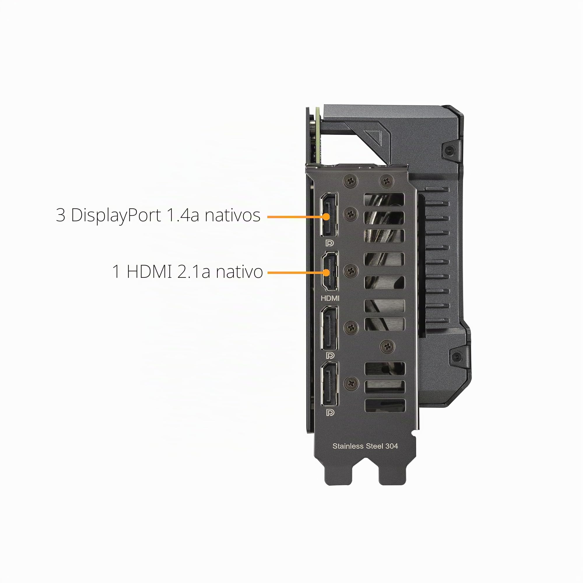 ASUS TUF Gaming GeForce RTX 4070 Super OC Edition - Tarjeta gráfica para Juegos (PCIe 4.0, 12 GB GDDR6X, DLSS 3, HDMI 2.1a, DisplayPort 1.4a)