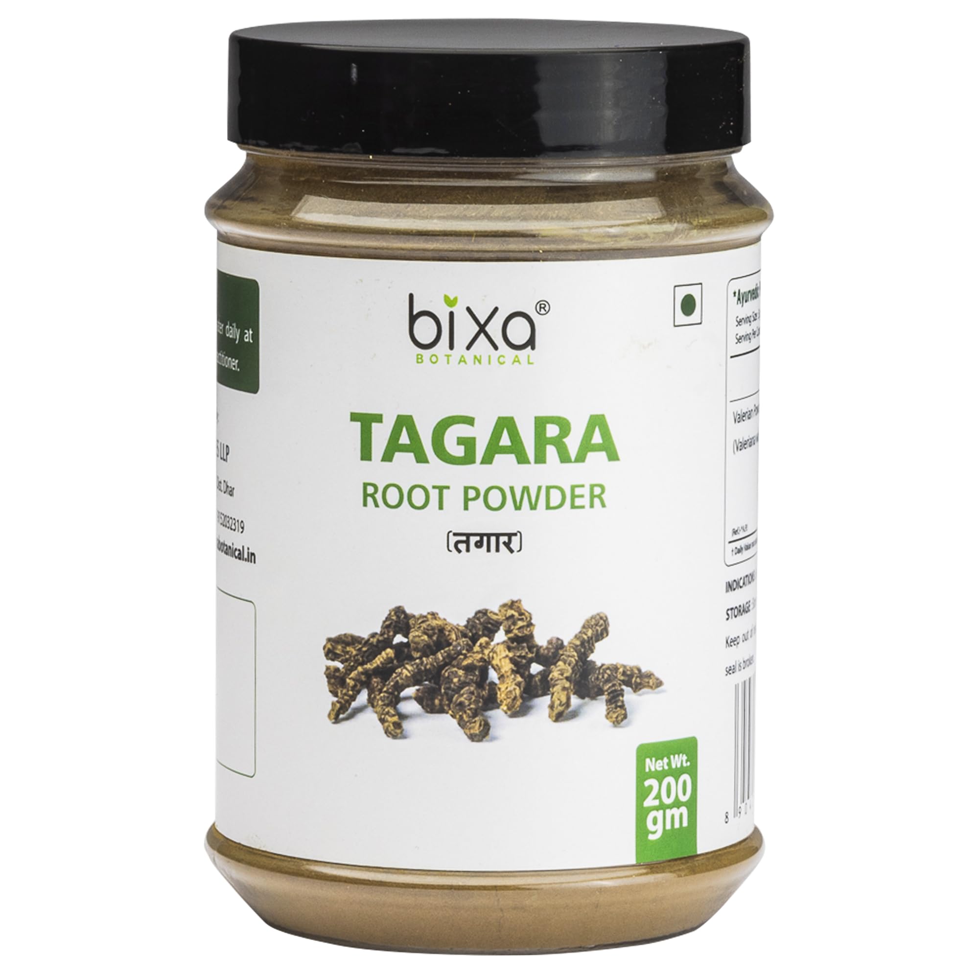 Bixa Botanical Tagara Powder - 200 Gm, Pack of 1 | Sleep Wellness (Valeriana Wallichii), Supports Mental Relaxation & Tranquil Sleep (B07JLTZTWS) Amazon Price History, Amazon Price Tracker