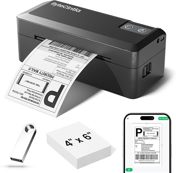ByteCintia F9 Impresora Térmica Bluetooth