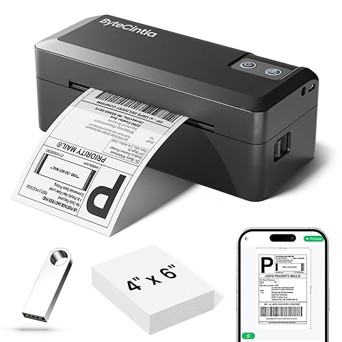 THERMAL PRINTER for labels - ByteCintia