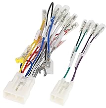Amon AODEA audio system harness for TOYOTA, DAIHATSU vehicles (10P, 6P) 2202