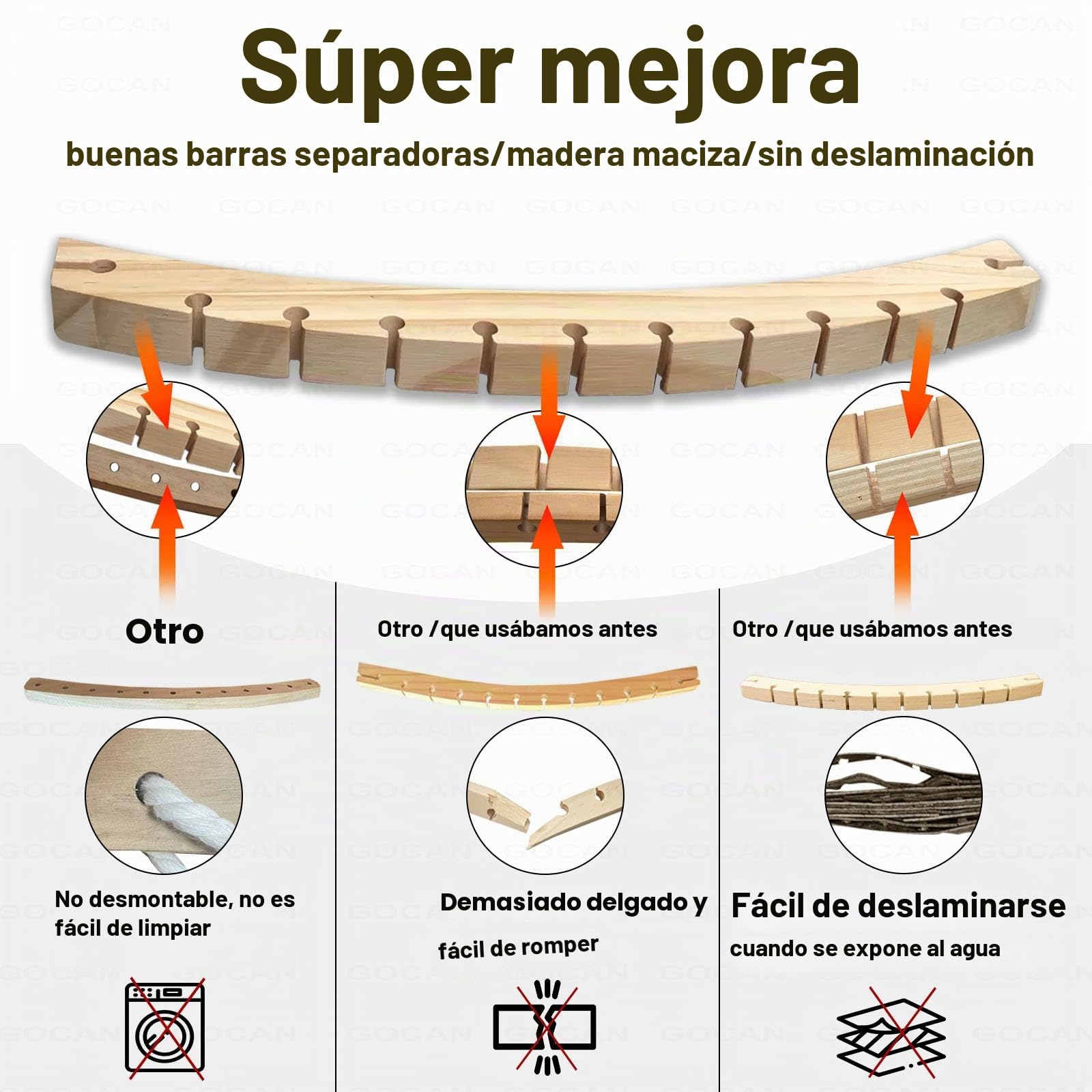 Hamaca para 2 personas de 220 x 150 cm Longitud total 330 cm capacidad 300 kg de tela de algodón para exteriores, jardín, interior, balcón, niños con barra de extensión removible