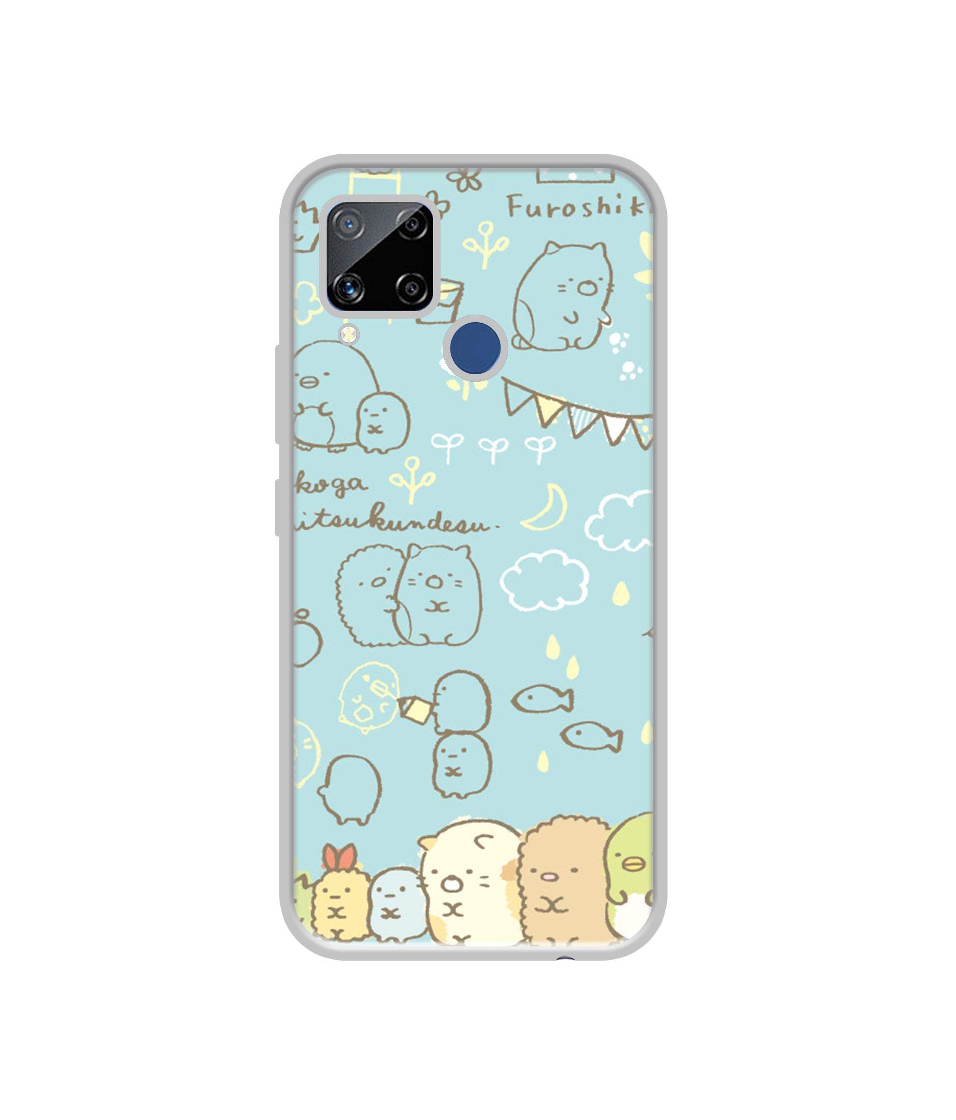 Amazon Brand - Solimo Designer Random UV Printed Soft Back Case Mobile Cover for Realme C15 (B08H1FZGTJ) Amazon Price History, Amazon Price Tracker