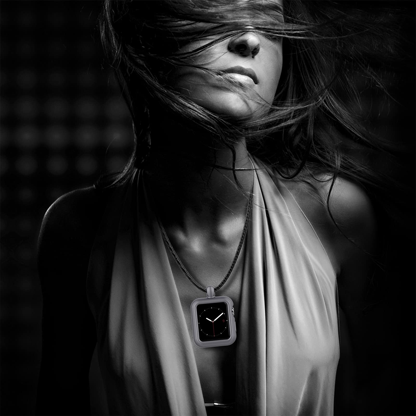 Amazon | applewatch用 アップルウォッチ ネックレス38mm40mm 41mm