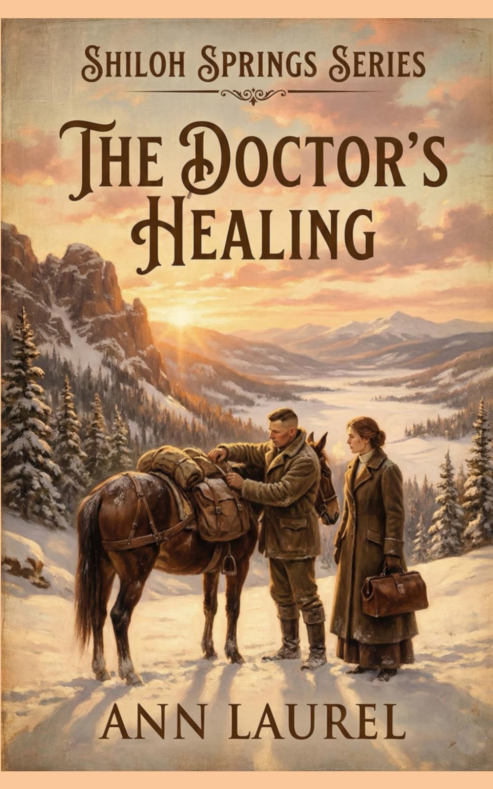 The Doctor's Healing (Shiloh Springs Series)