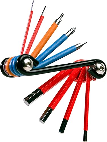 Kit multiherramienta de reparación de bicicletas, multiherramienta 9 en 1, kit de herramientas de reparación multiusos