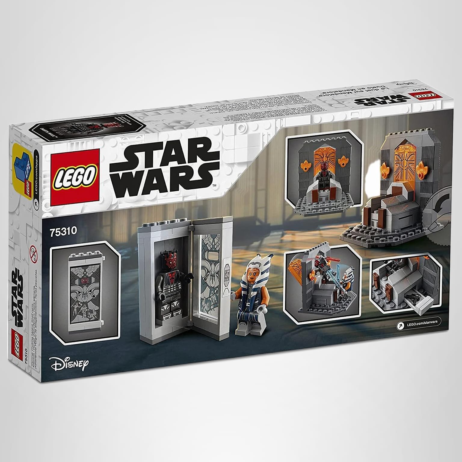 Amazon.com: LEGO Star Wars: The Clone Wars Duel on Mandalore 75310