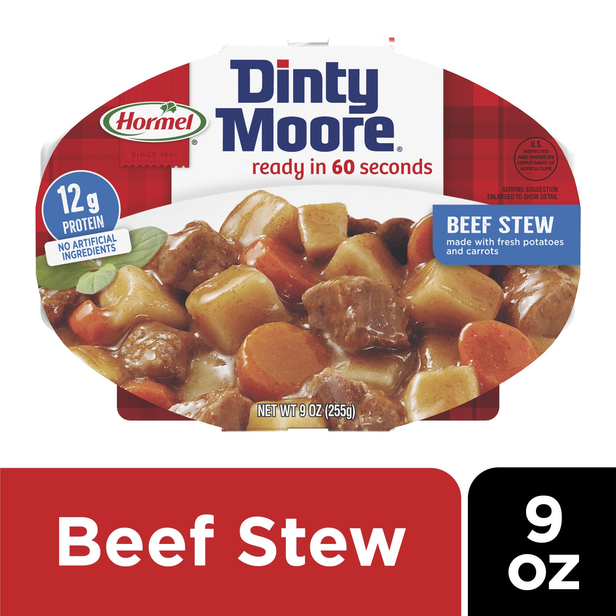 Dinty Moore Beef Stew, 9-Ounce Packages (Pack of 6)
