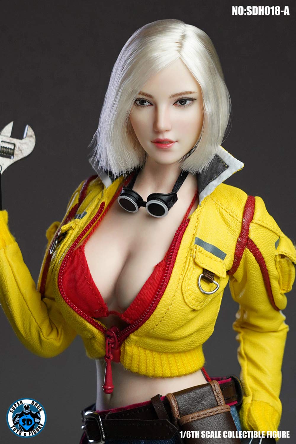 1/6 セクシーフィギュア Amazon | [AC]SUPER DUCK 1/6 セクシー 美人 女性 アクション