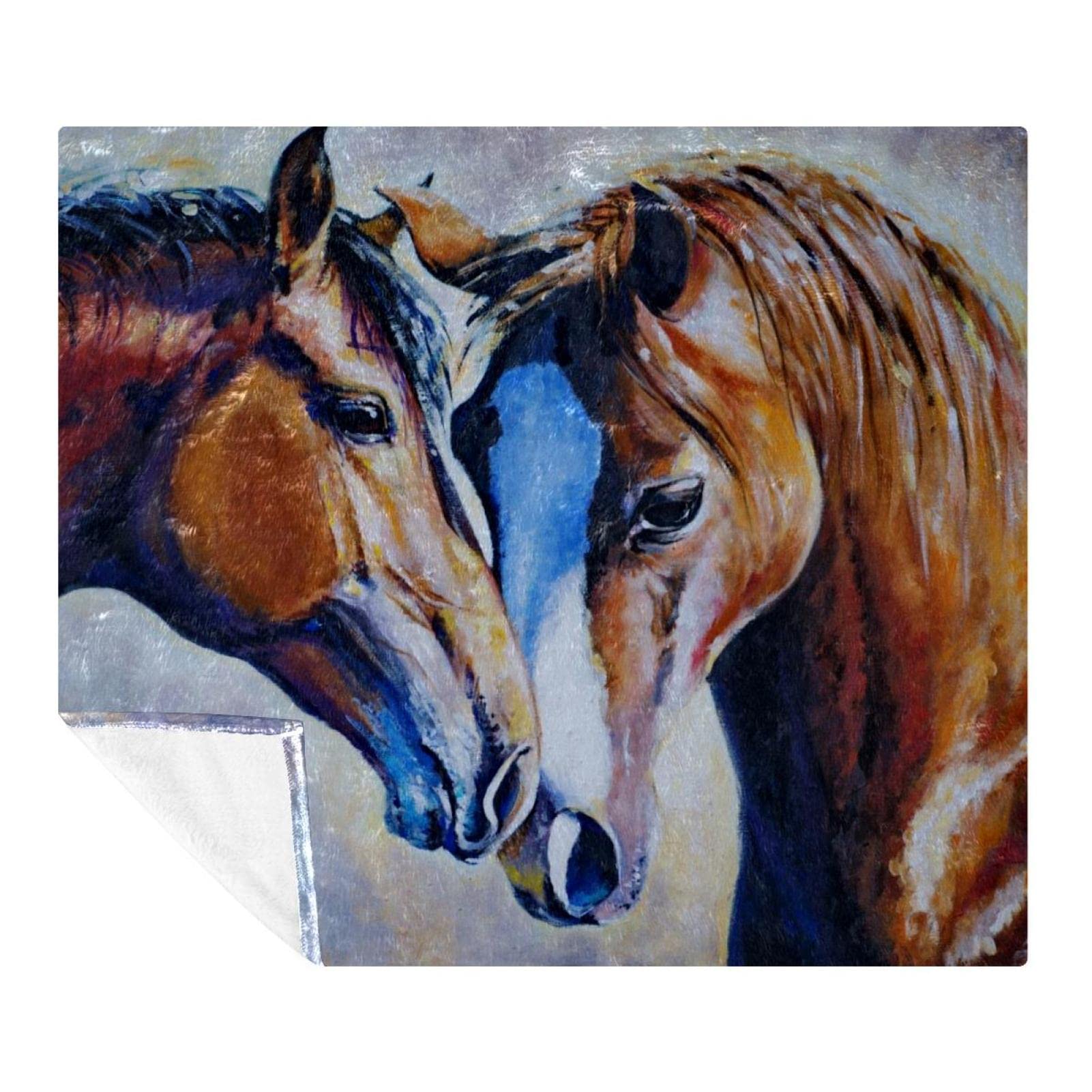Couverture polaire légère contre le froid plaid doux 150x130