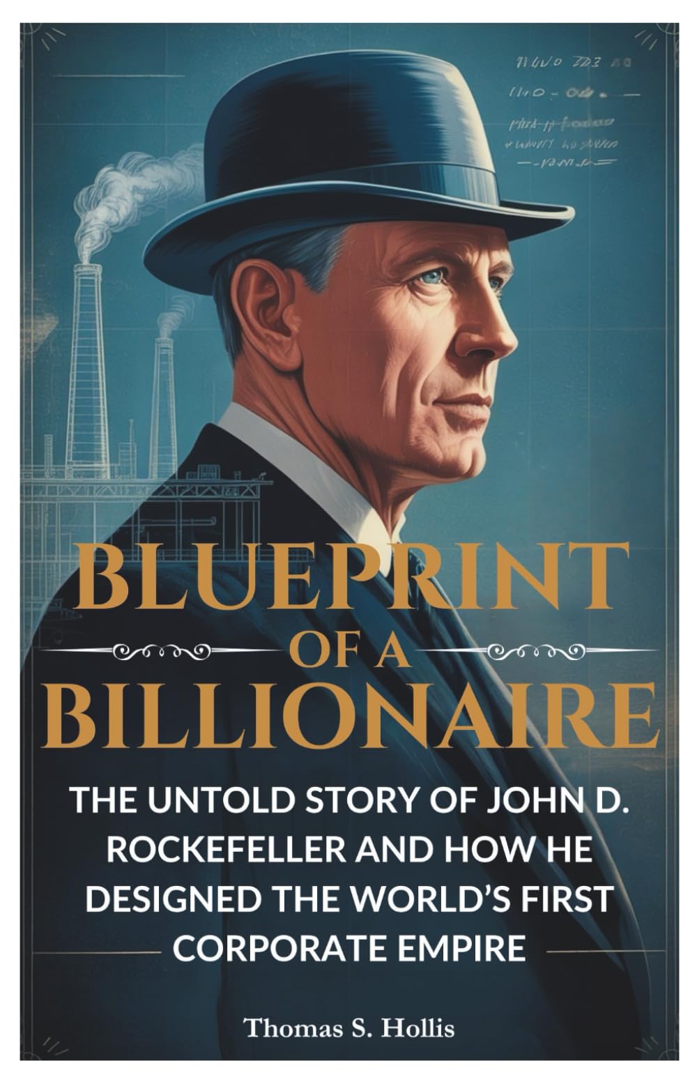 Blueprint of a Billionaire: The Untold Story of John D. Rockefeller and How He Designed the World’s First Corporate Empire