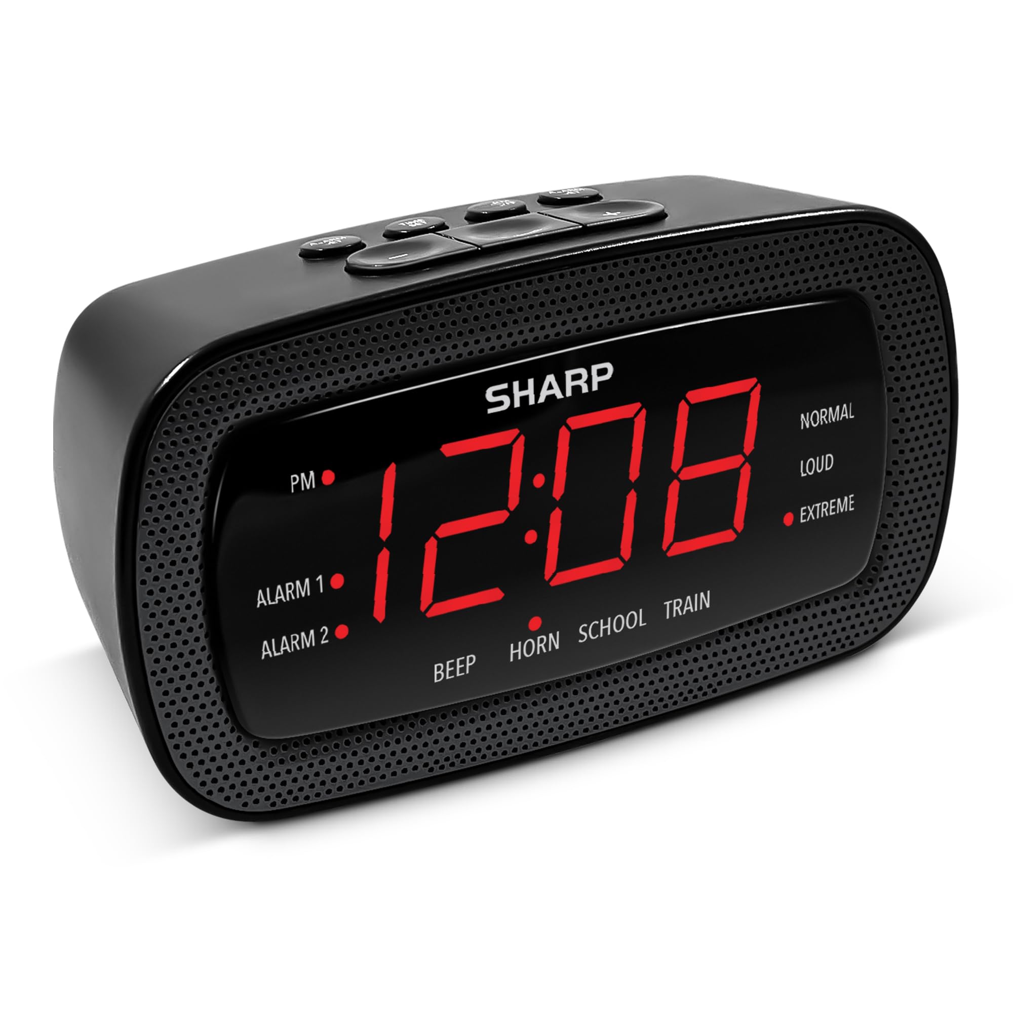 Sharp Shockwave Alarm Clock