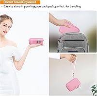 Vista 6 de Elonbo Makeid L1 - Estuche de transporte para máquina etiquetadora Makeid L1, portátil Bluetooth, bolsa de almacenamiento para impresora