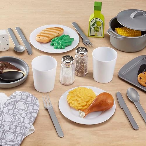 Miniatura 6 de Melissa & Doug Juego de accesorios de cocina  Juego de simulación  Juego de juego  3+  Regalo para niño o niña