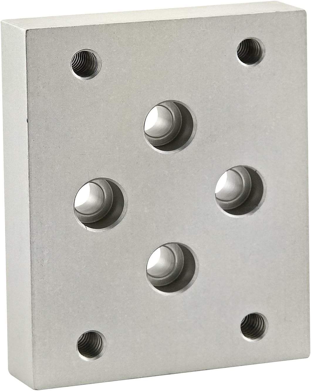 80/20 Inc., 2426, 15 Series, Flange Mount Caster Base Plate