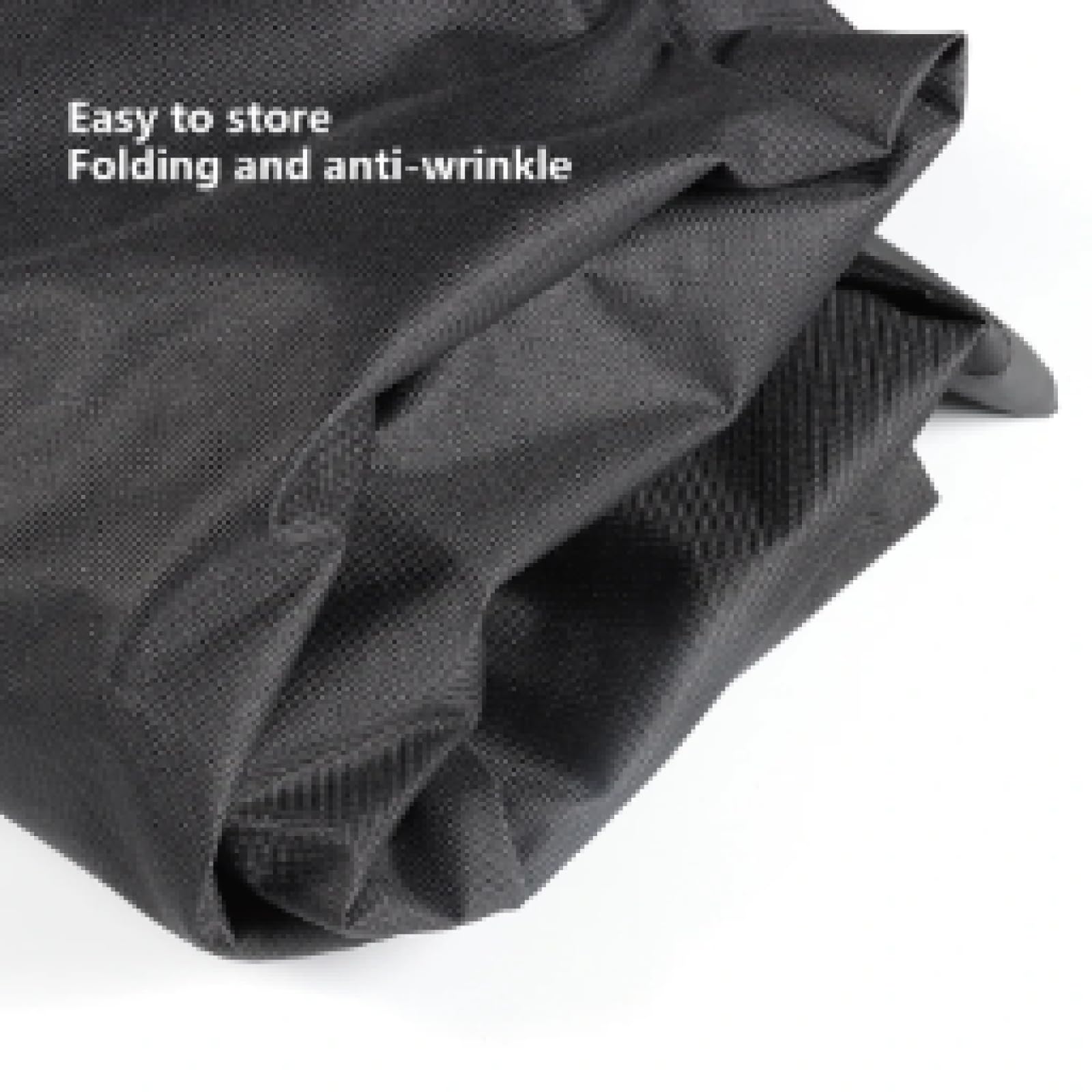 Copertura impermeabile per panca da giardino, resistente tessuto Oxford 420D, antivento, anti-UV, protezione per mobili da esterno per grandi tavoli rettangolari