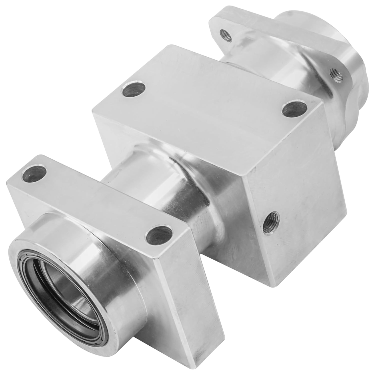Caltric Rear Axle Bearing Carrier Hub Compatible with Kawasaki KFX400 KFX 400 KSF400A 2004-2006