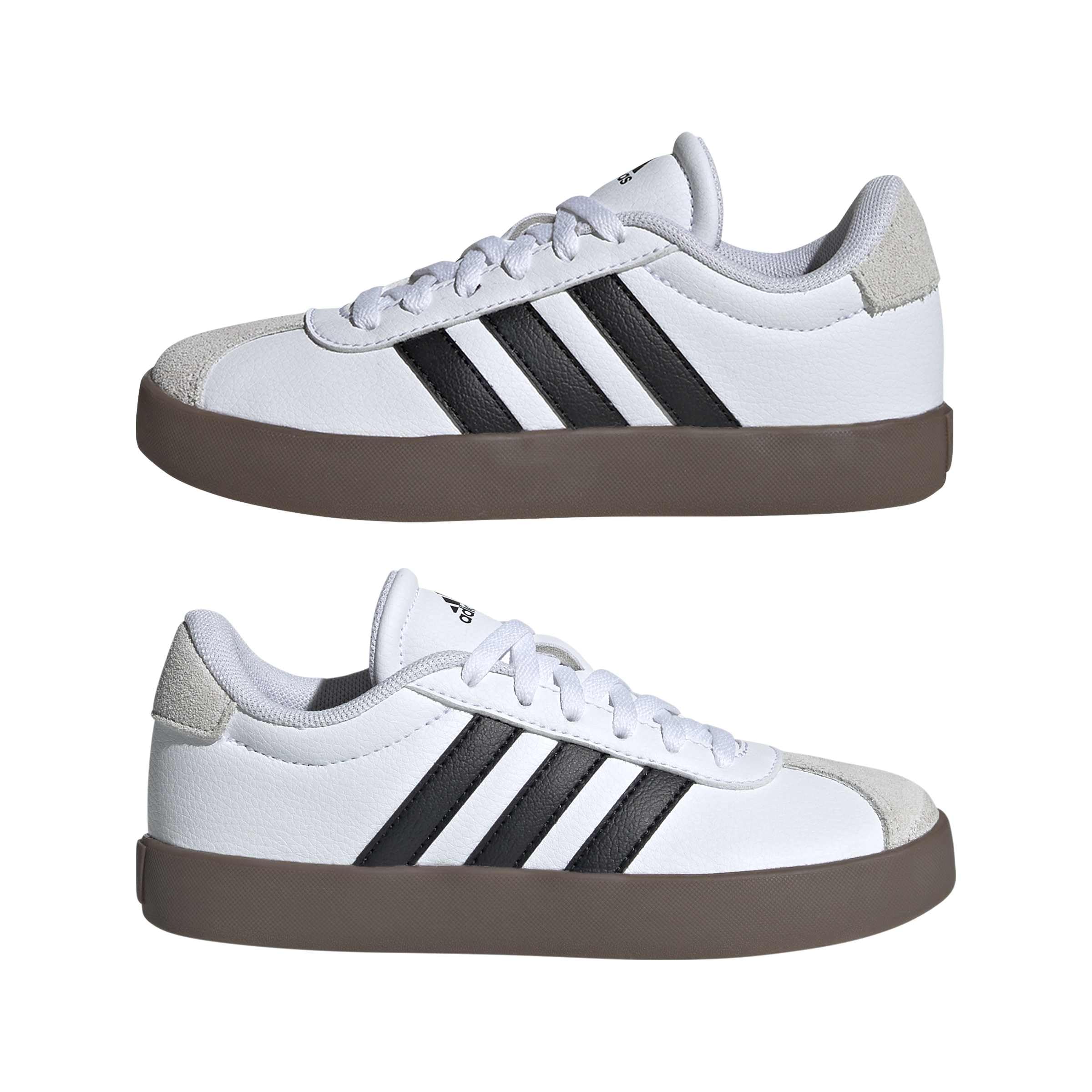 Adidas Unisex Kids VL Court 3.0 Shoes Kids — view 6