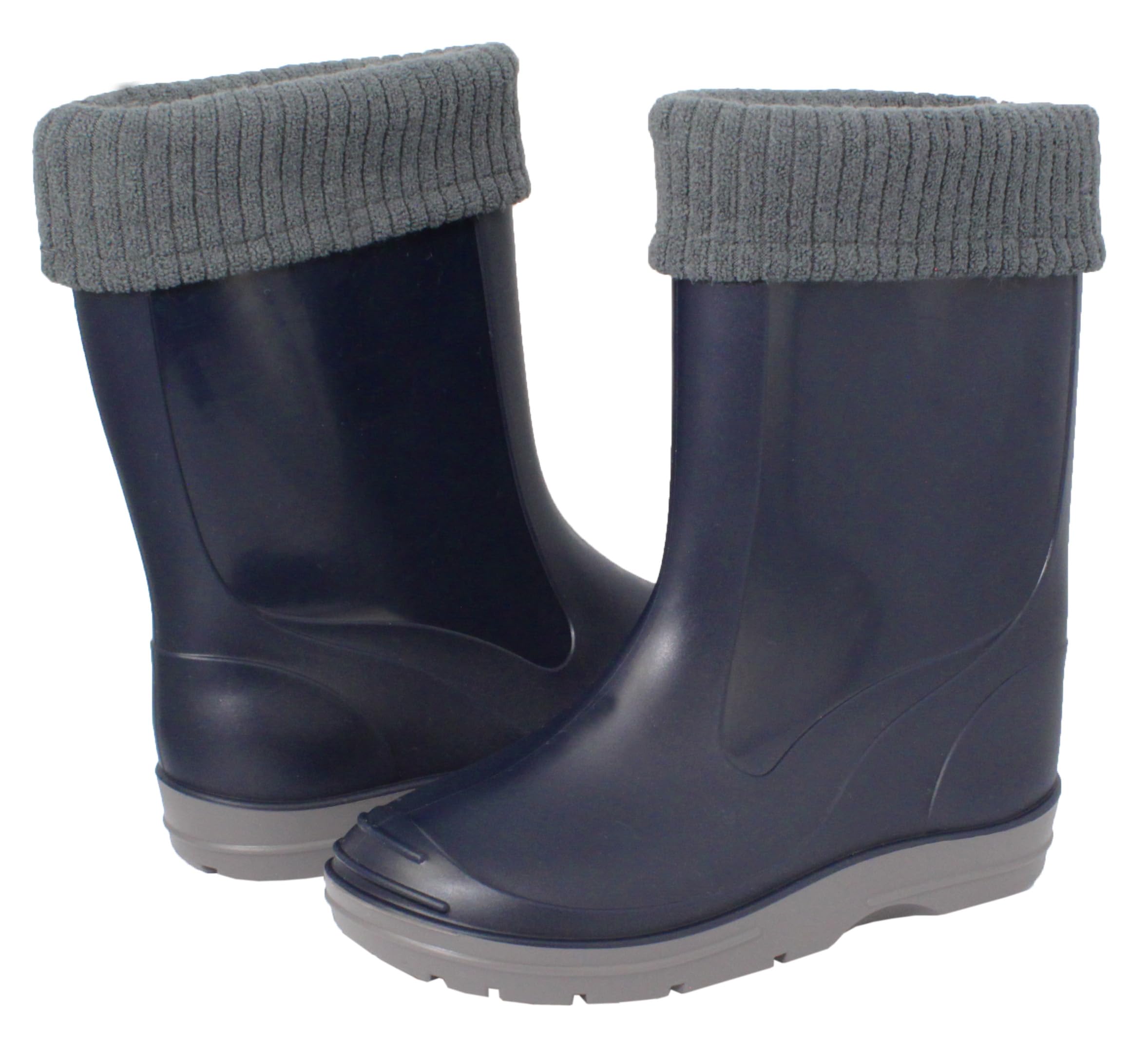 Beck Basic 860 Stivali da Pioggia con Fodera RimovibileUnisex - Bambini e ragazzi