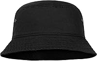 Falari Unisex 100% Cotton Bucket Hat - Breathable Packable Sun Hat for Fishing, Travel, Hunting & Summer Outdoors
