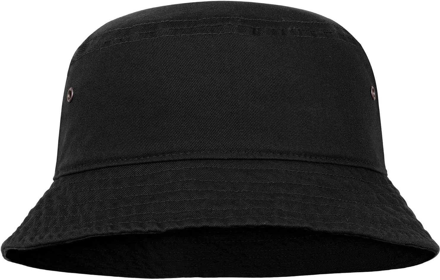 Falari Men Women Unisex Cotton Bucket Hat 100% Cotton Packable for Travel Fishing Hunting Summer Camp