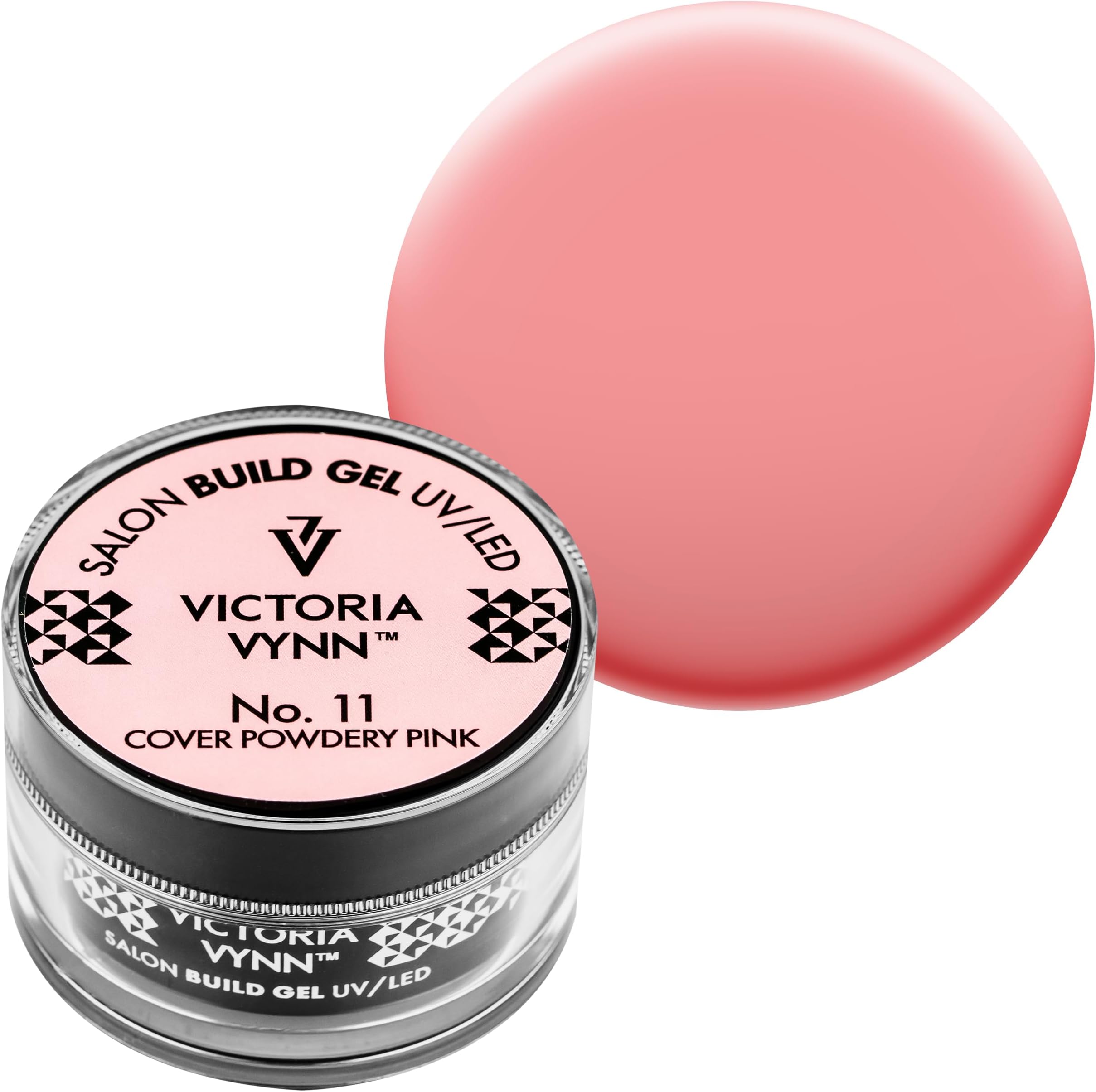 Victoria Vynn Build Gel UV/LED Cov Powdery Pink 11 15ml