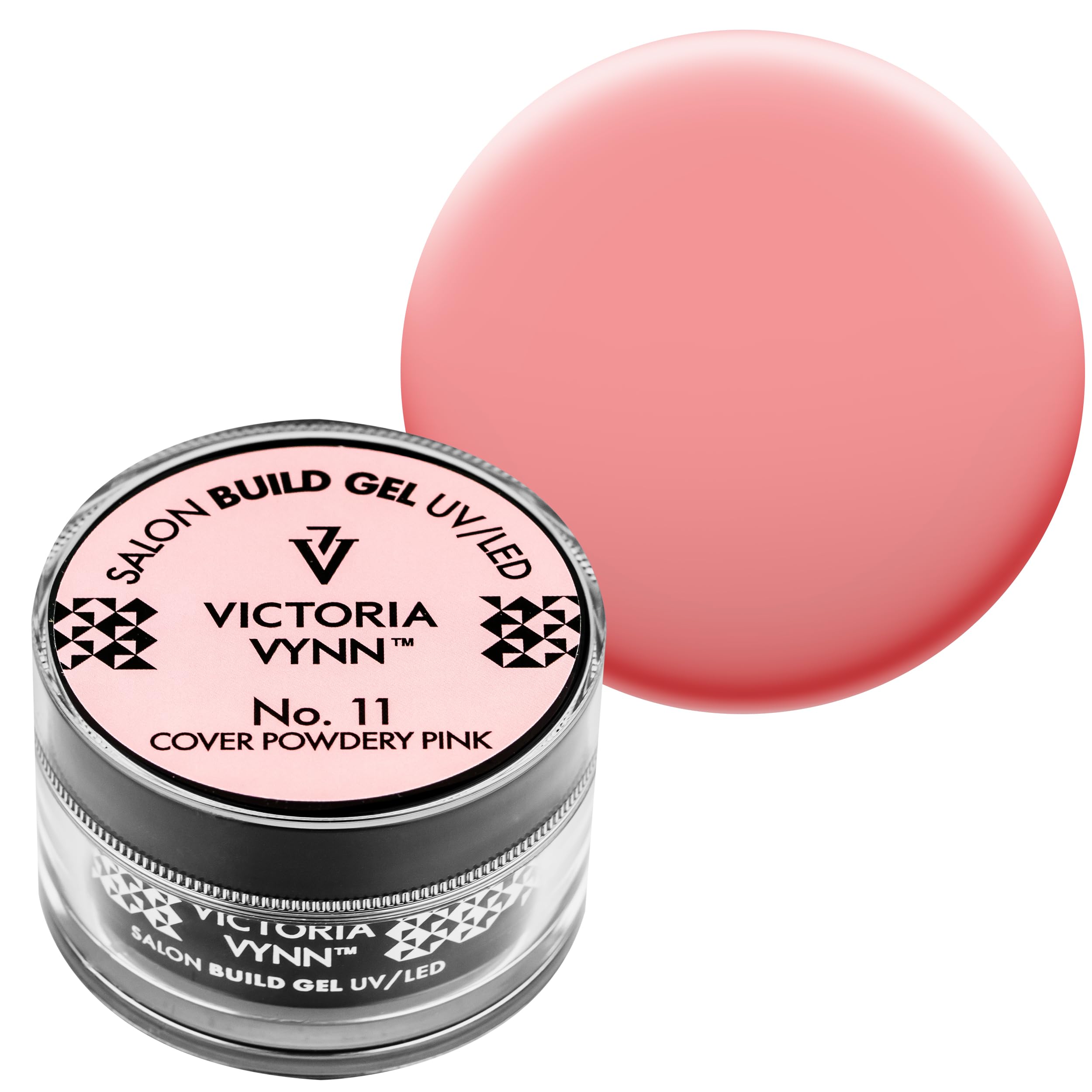 Victoria Vynn Build Gel UV/LED Cov Powdery Pink 11 15ml