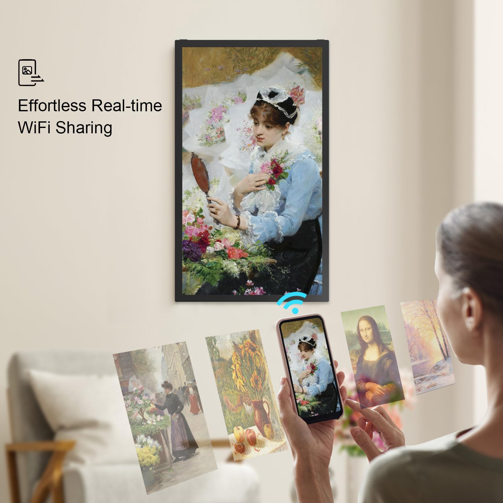 Digitale fotolijst nieuw in doos frameo - Fotografie | Digitale