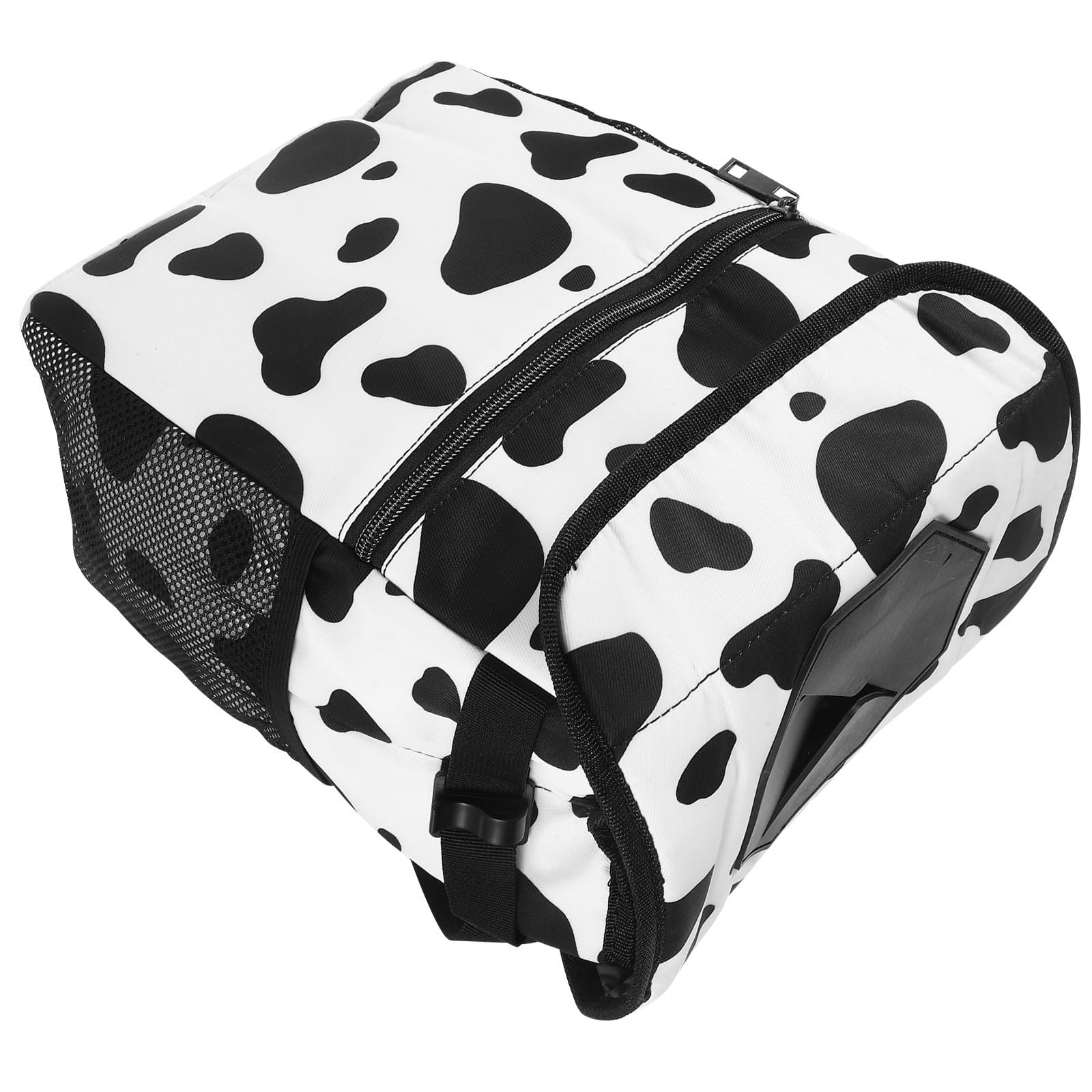 Cubo de basura para coche de tela Oxford impermeable y contenedor portatil de residuos LIFKOME 8