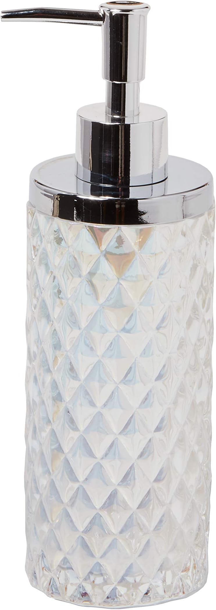 SKL Home by Saturday Knight Ltd. Frosted Soap Dispenser, Frosty