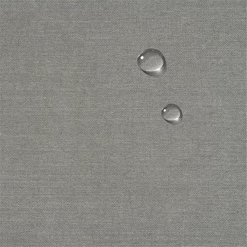 Miniatura 5 de Sunset Trading Puff Silla sin brazos de tela de 44 pulgadas en gris