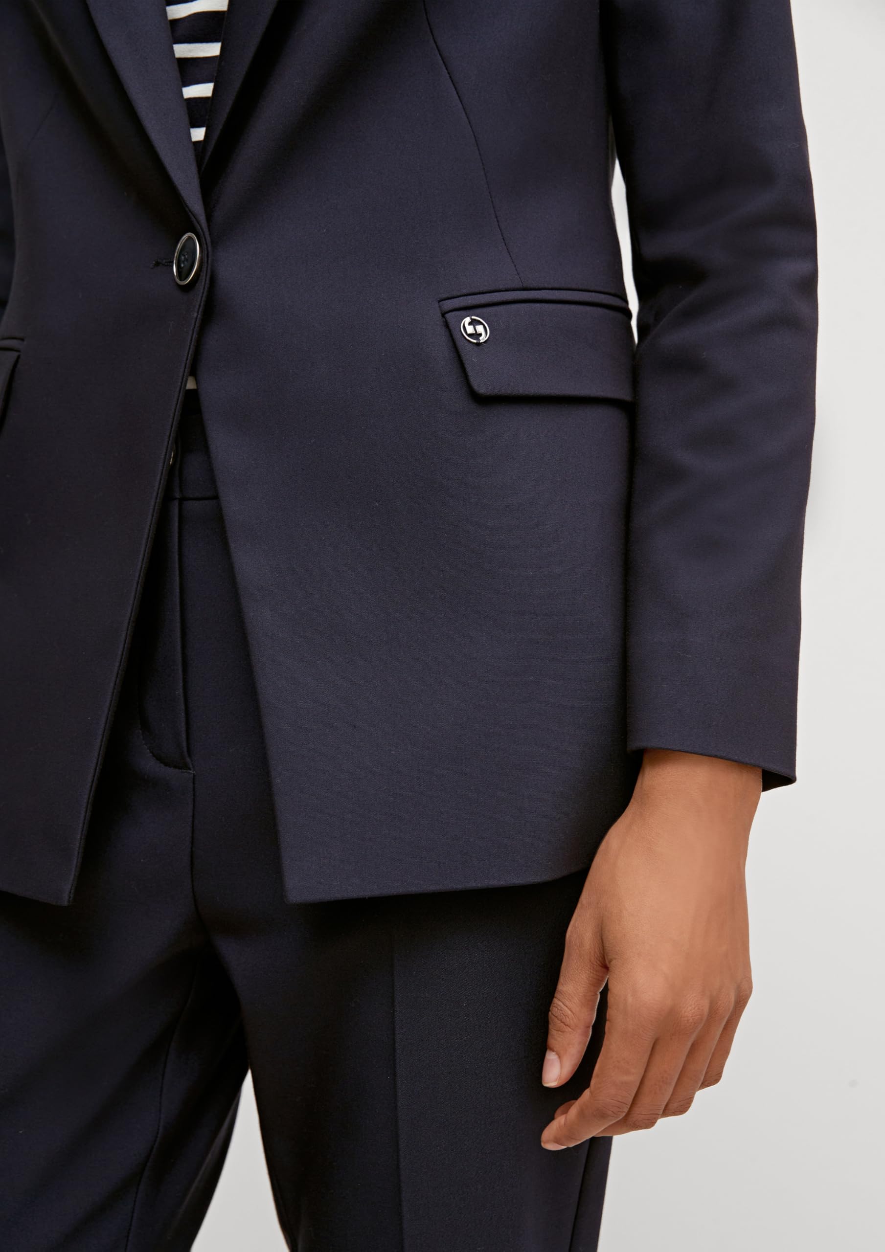 Comma Blezerek Kobiety Blazer Langarm Damen