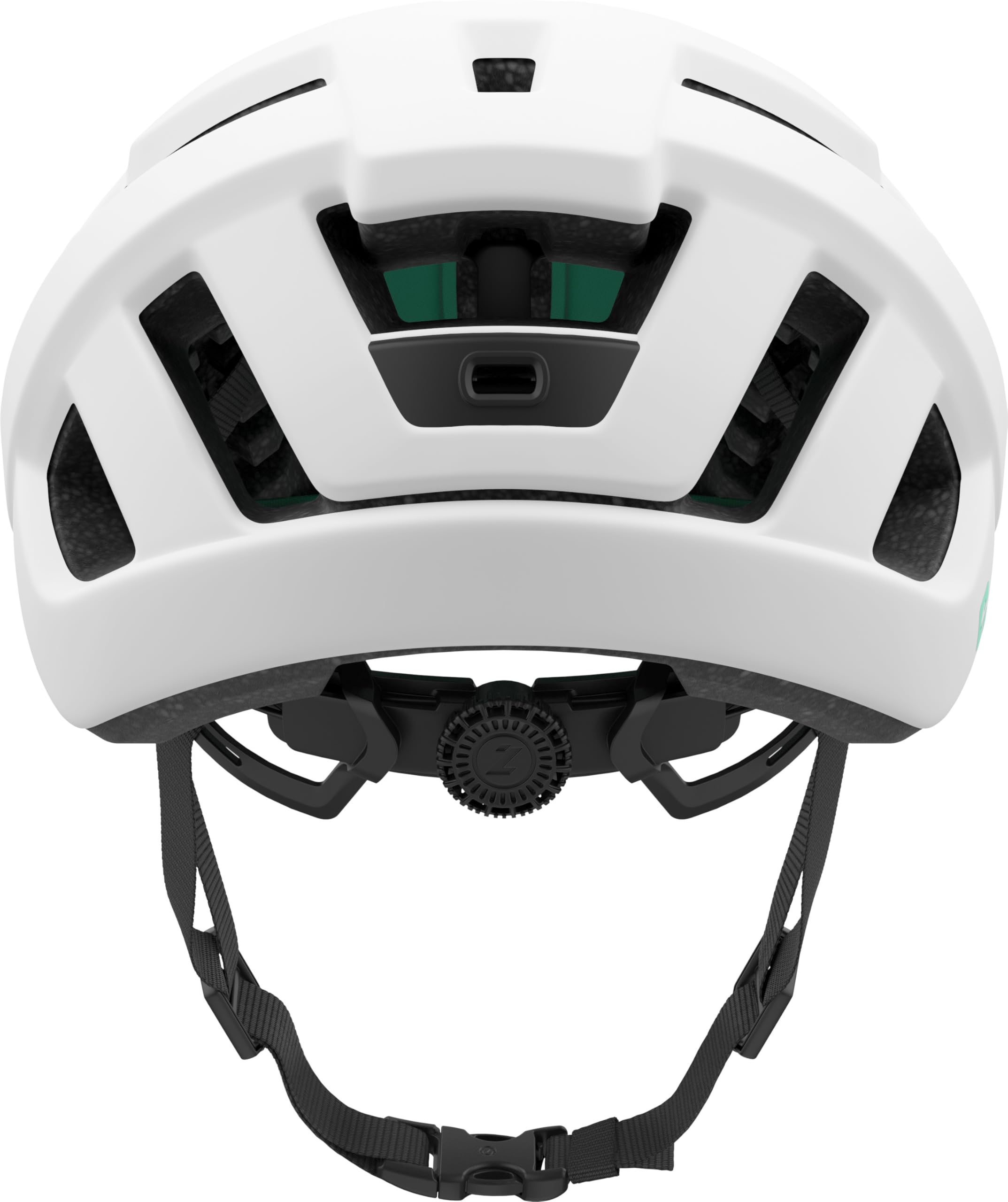 Lazer Unisex Codax KinetiCore Helm, Matte Full White, Unisize 54-61 cm