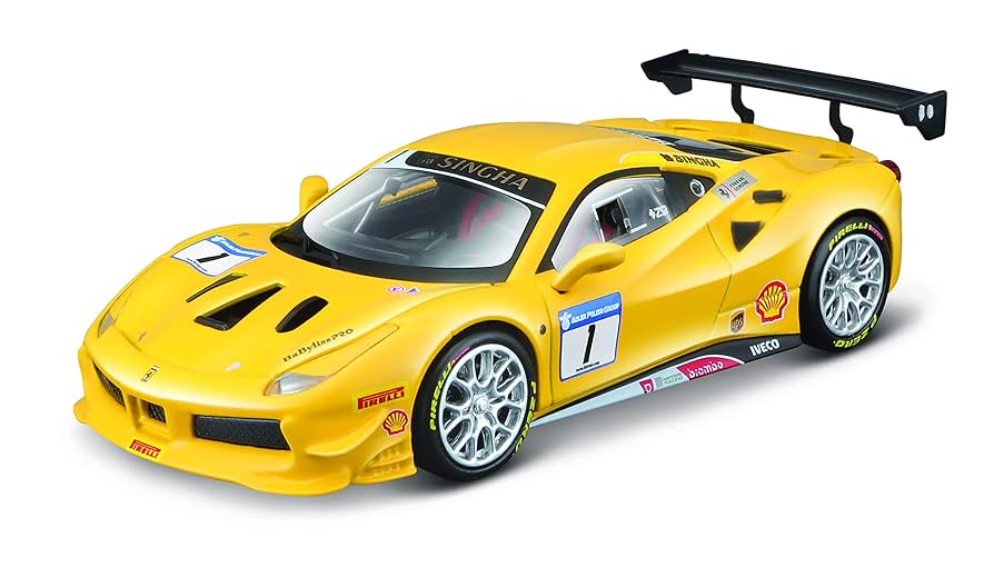 ミニカー BBR Ferrari 488 Challenge 1/43 S6866a53e3a204c3c9c14a908c83d8