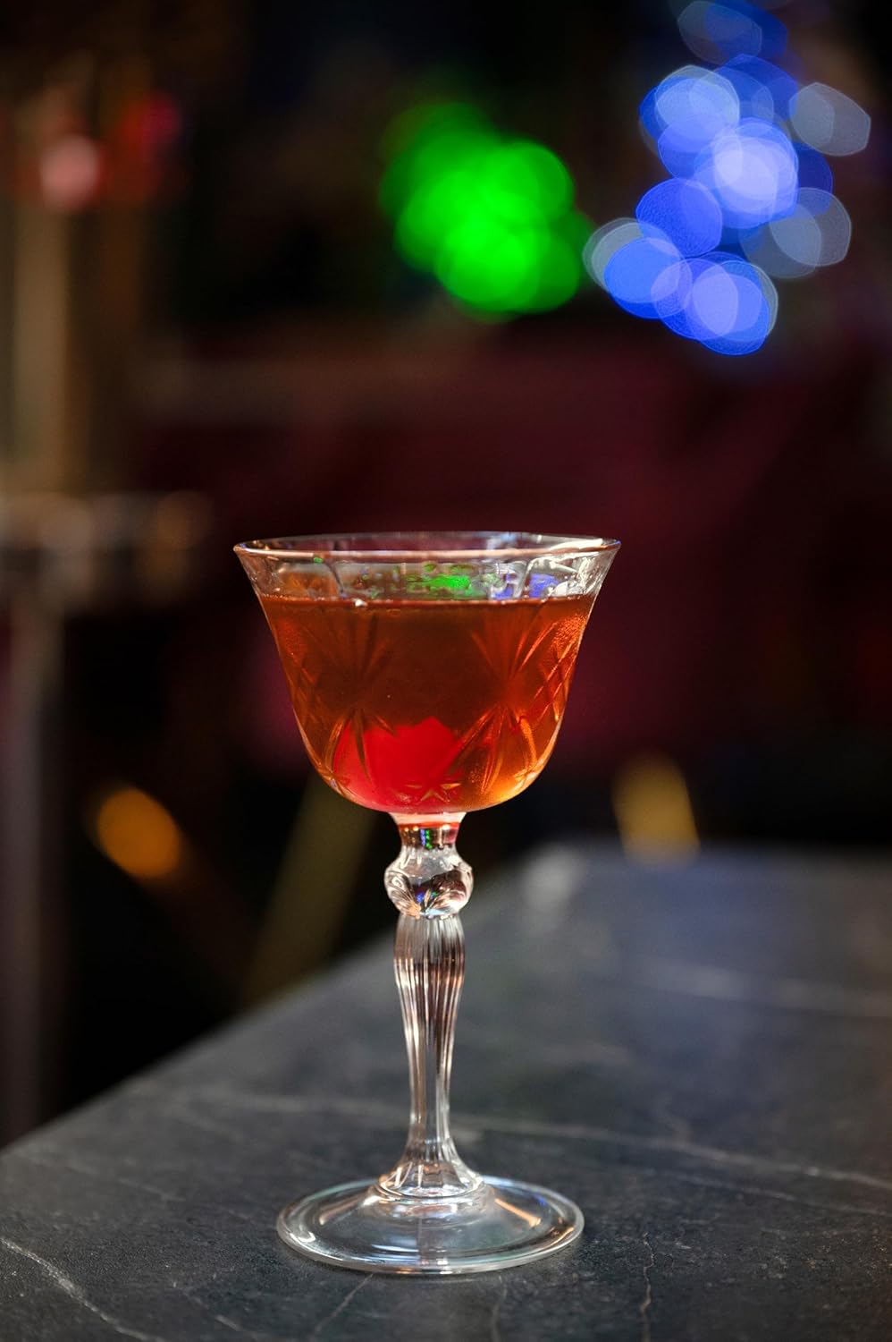 Barski Coupette Cocktail Glasses - Coupe Martini Glass - Set of 6 - Stemmed Drinkware - 5 Oz. - European Glassware - Image 6