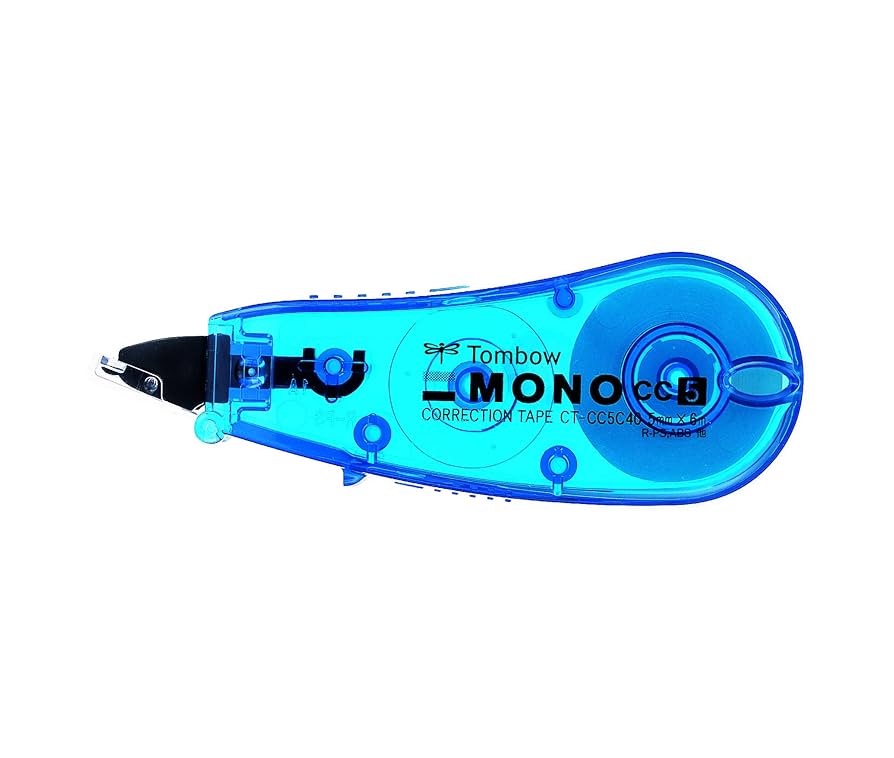 Amazon | トンボ鉛筆 MONO 修正テープ モノCC5C CT-CC5C40