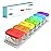 Daviky Pill Organizer, Large Daily Pill Organizer, XL Pill Box 2 Times a Day, Extra Large Weekly Pill Organizer Twice a Day, Pill Cases Organizers 7 Day AM PM, Large Pill Box Pill Holder