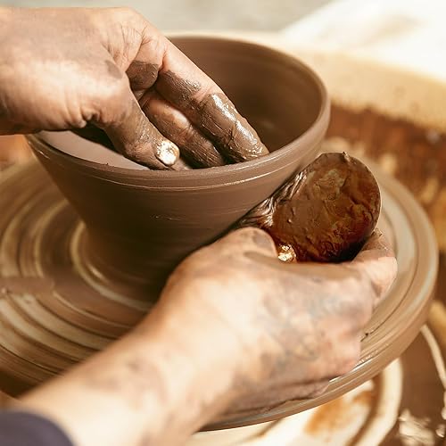 Miniatura 5 de 6 piezas de raspador de arcilla de acero inoxidable, herramientas de cerámica de acero, costillas de arcilla, raspador suave, cortador de escultura,