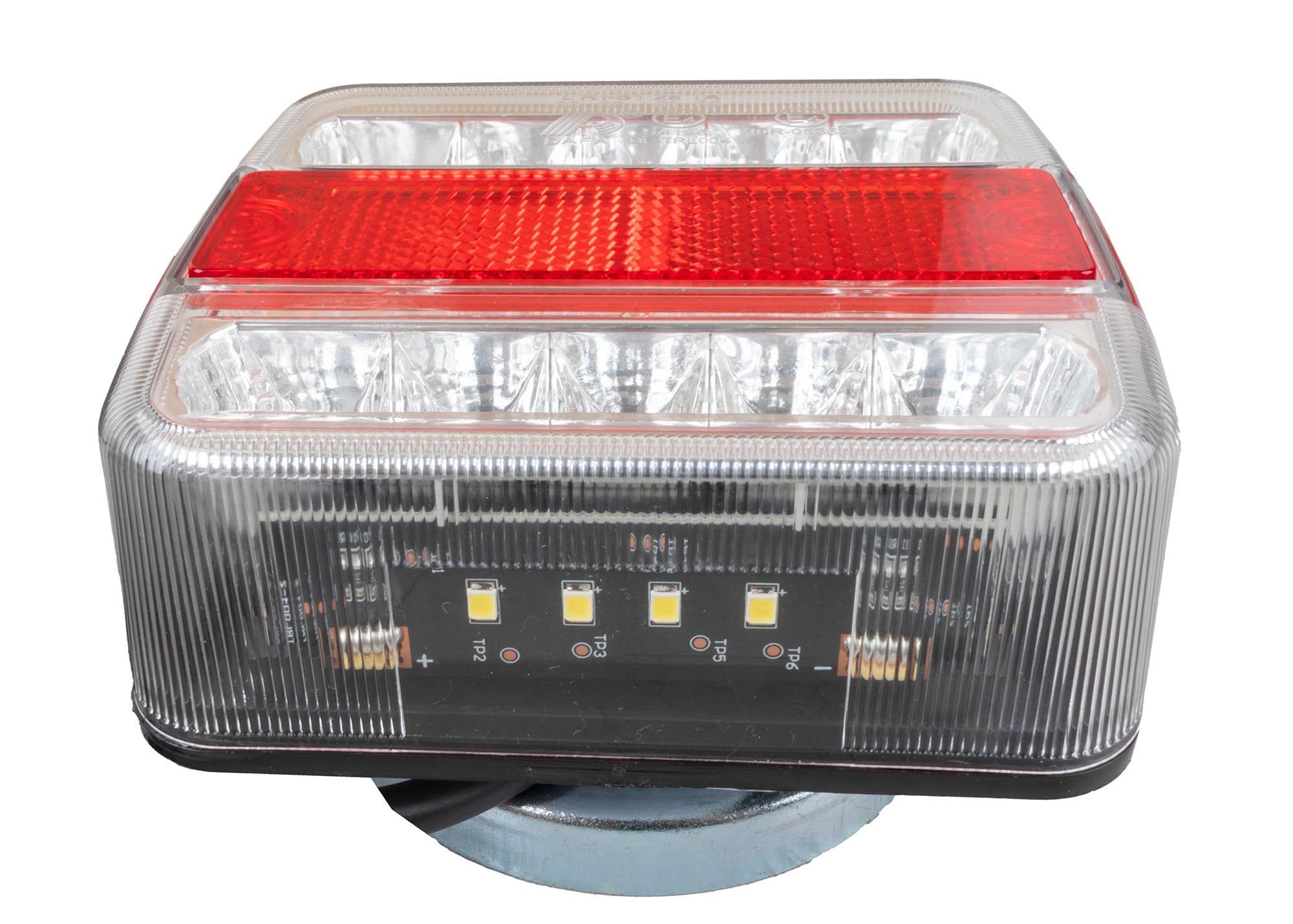 Kit Luci Magnetico LED Ama 12V con Cavo 7,5 m per Rimorchi
