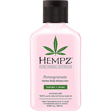 hempz lotion pomegranate and sugar plum