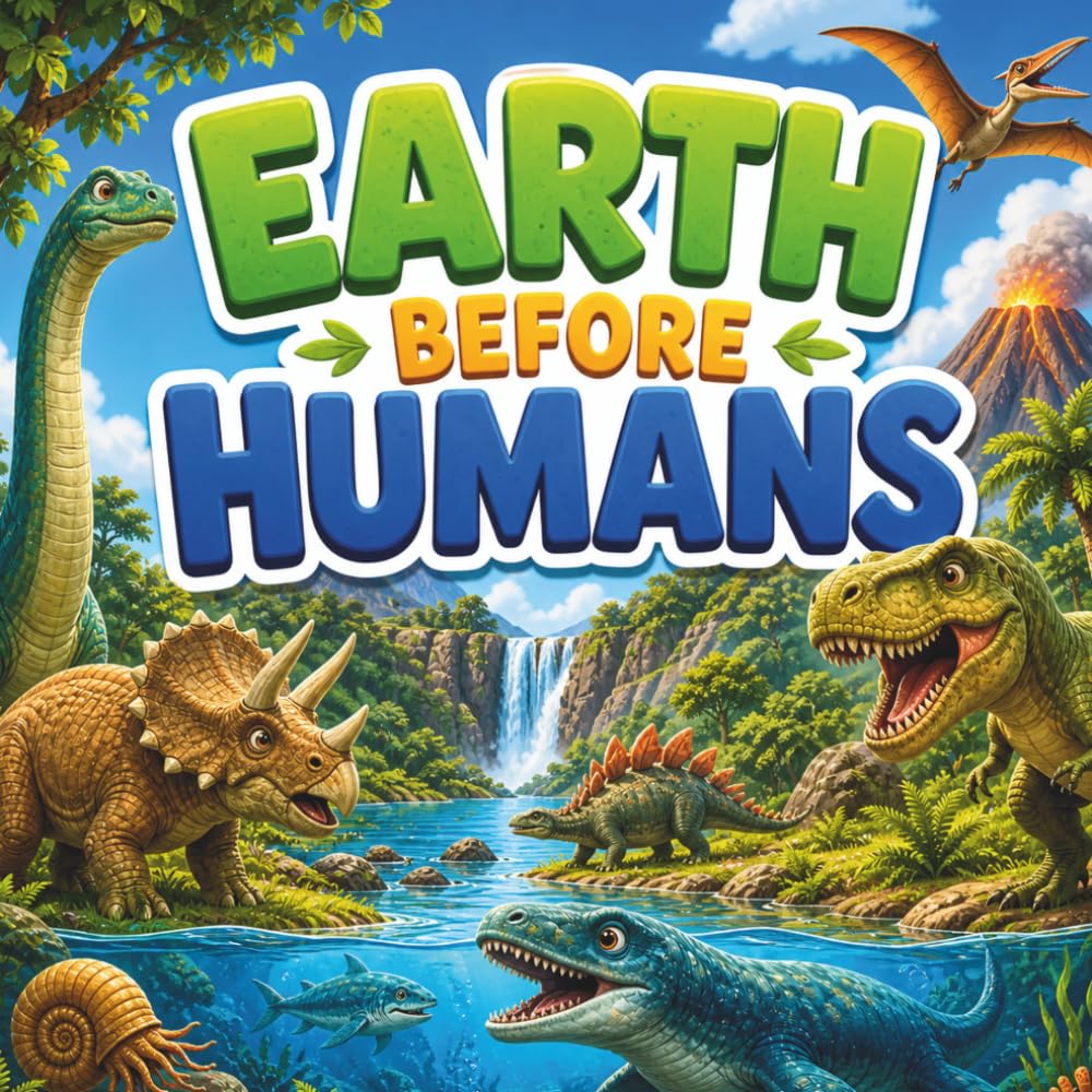 Earth Before Humans - For kids: A Journey to the Ancient World