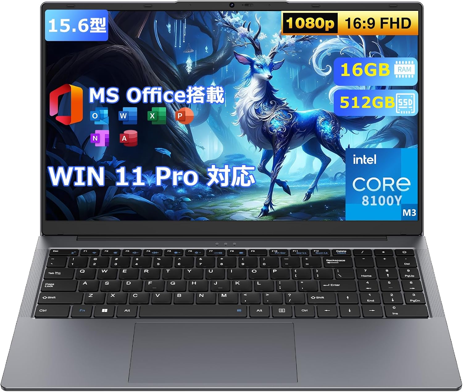 Eyy Laptop Office 2024 15.6 Core m3-8100Y 16GB Curacao | Ubuy
