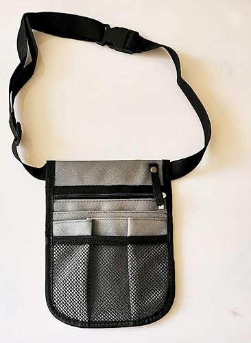 Miniatura 4 de Organizador de enfermera cinturón de cintura bolsa bolsa bolsa para tijeras médicas kit de cuidado herramienta
