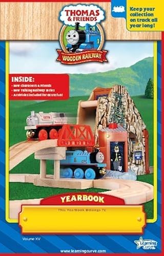 2009 Thomas & Friends - Anuario de ferrocarril de madera